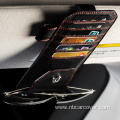 Car Sun Visor Organizer Leather Sunglass Holder